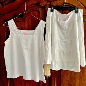 Summery Skirt and Top Set